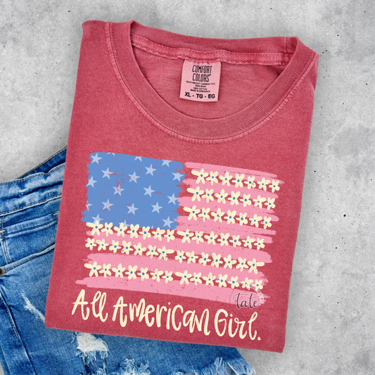 ALL AMERICAN GIRL
