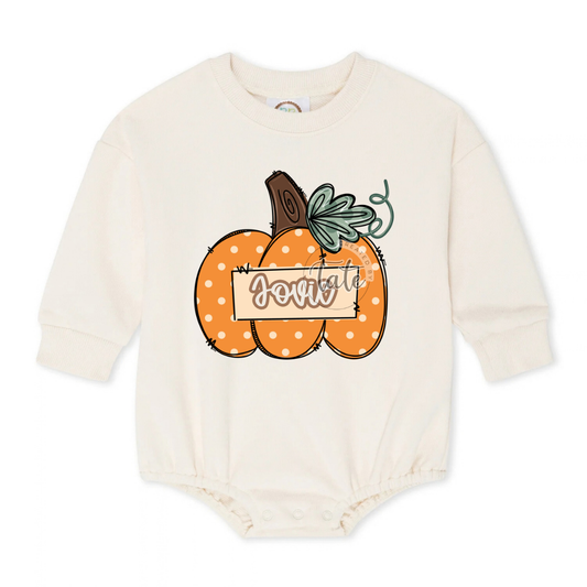 BOY POLKA DOT PUMPKIN - INFANT + YOUTH