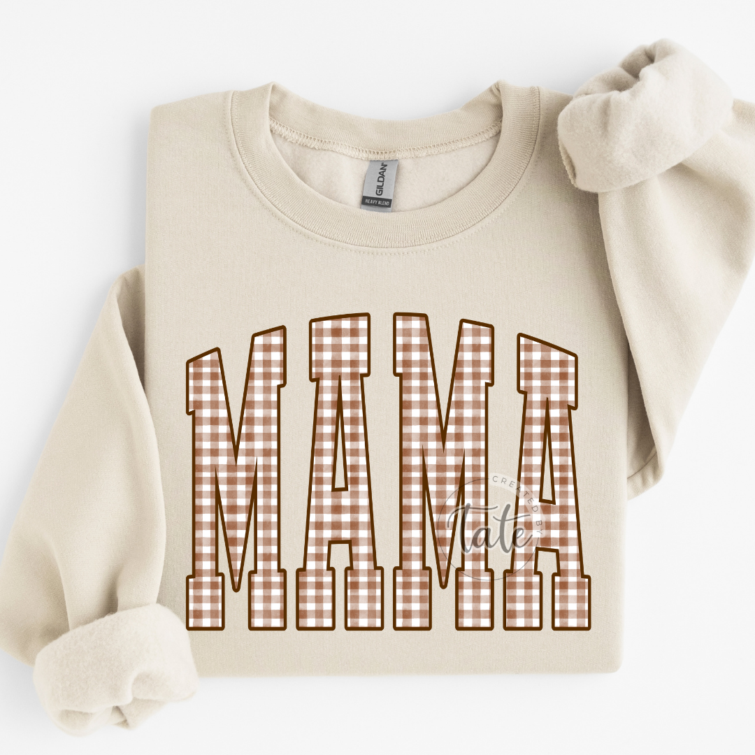 FALL GINGHAM MAMA