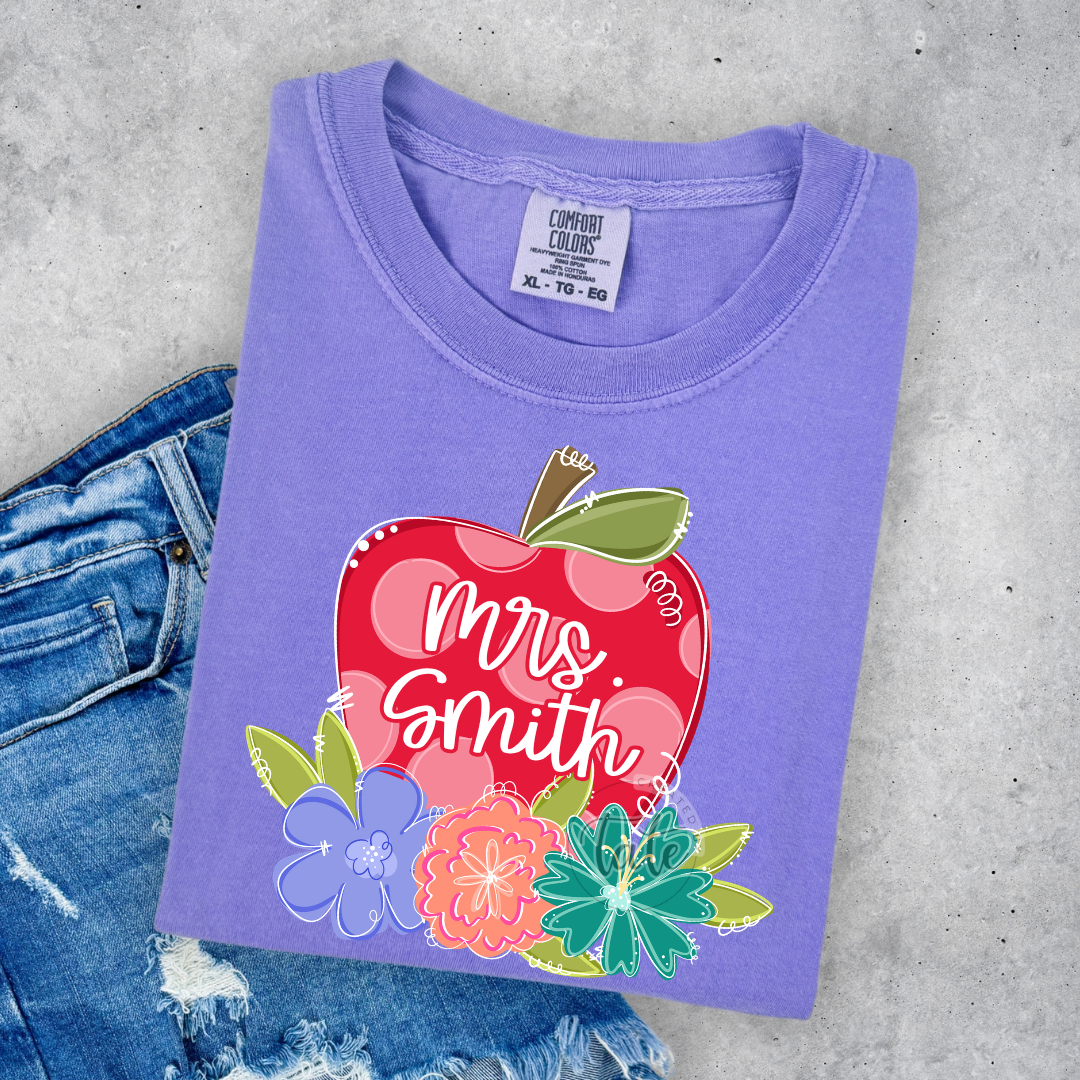 PERSONALIZED APPLE - YOUTH + ADULT