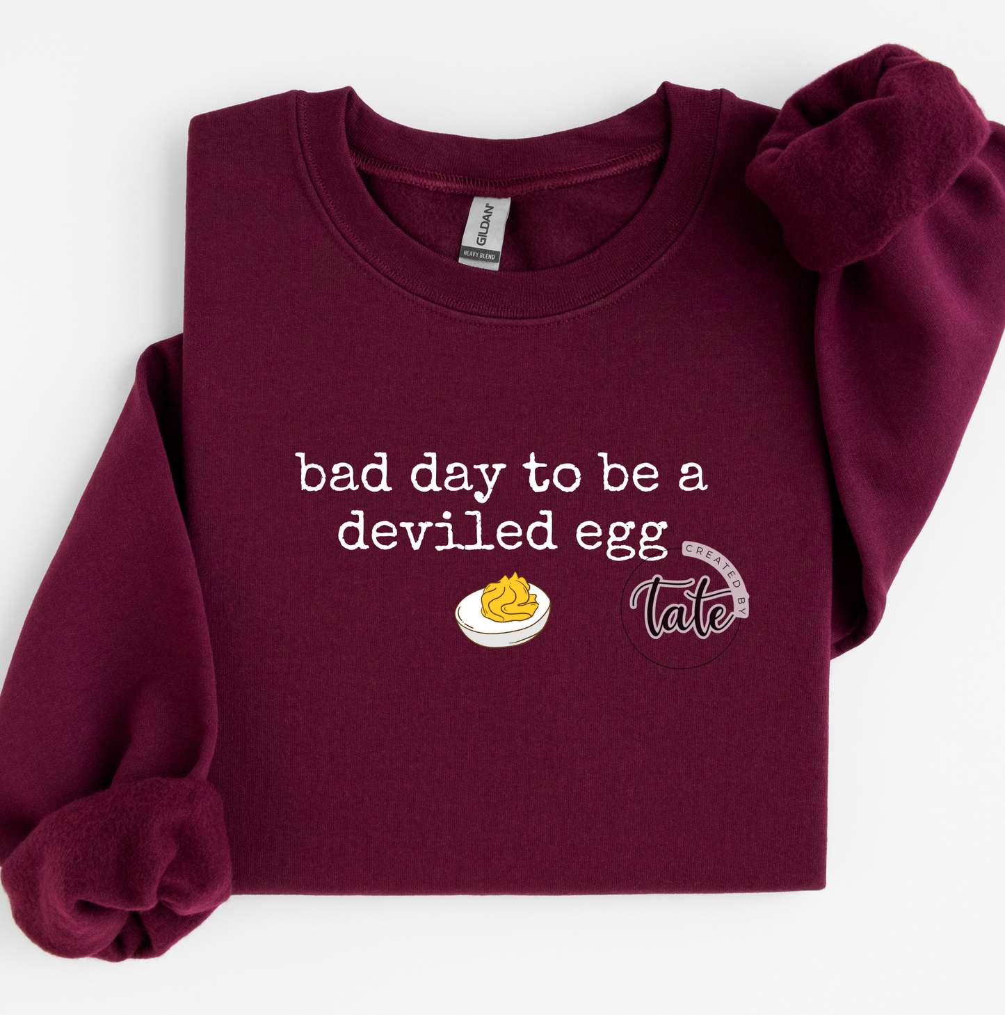 BAD DAY TO BE A DEVILED EGG