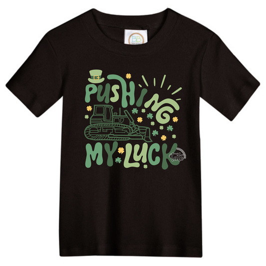 PUSHING MY LUCK - INFANT + YOUTH