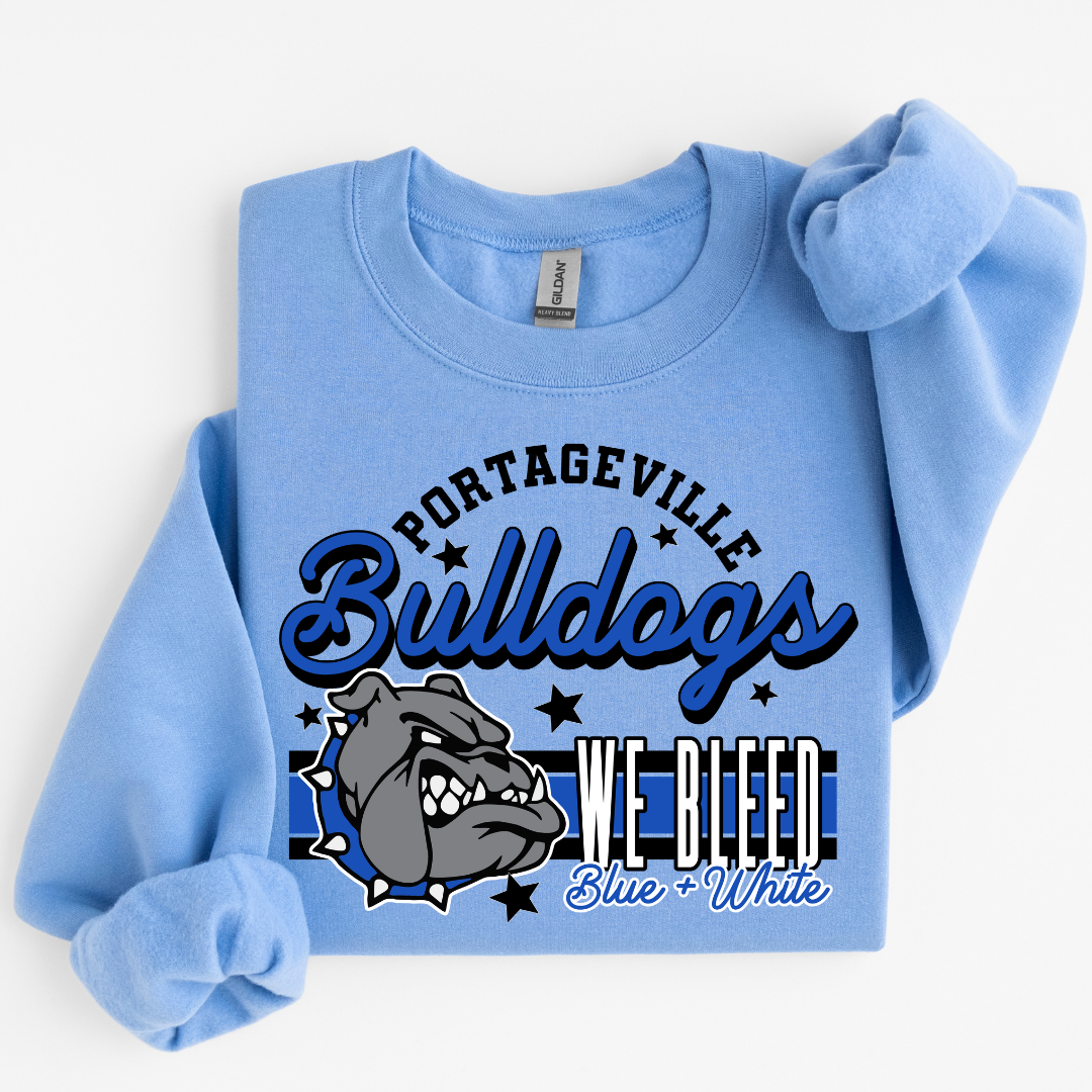 FUNDRAISER ⭐ WE BLEED BLUE + WHITE