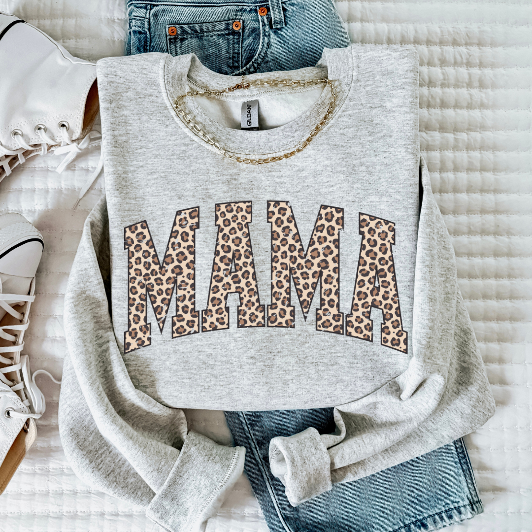 LEOPARD MAMA