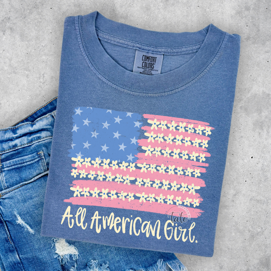 ALL AMERICAN GIRL