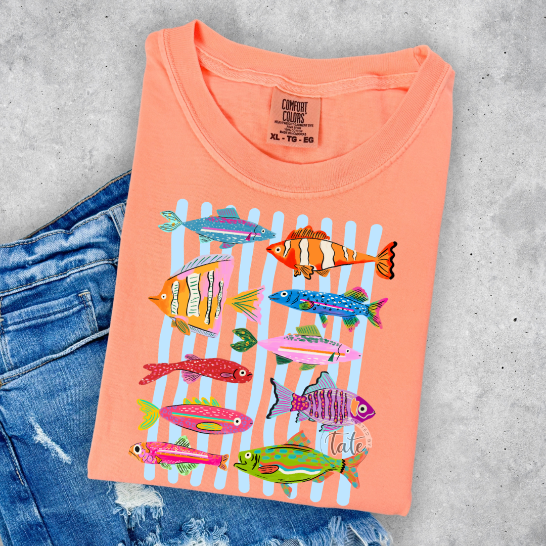 FISH COLLAGE