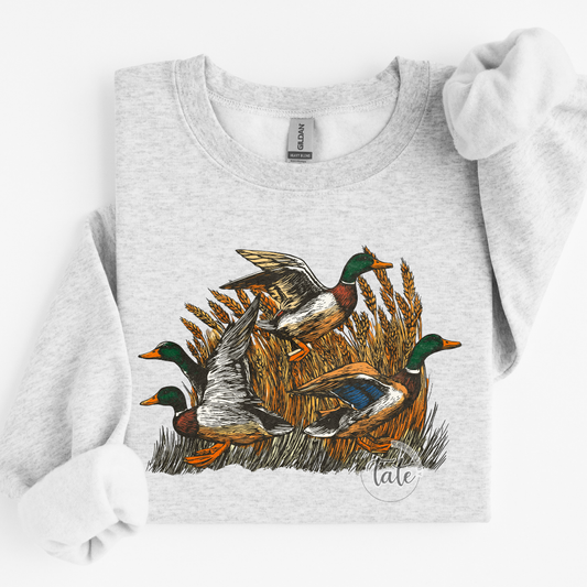 COLORFUL MALLARD SCENE