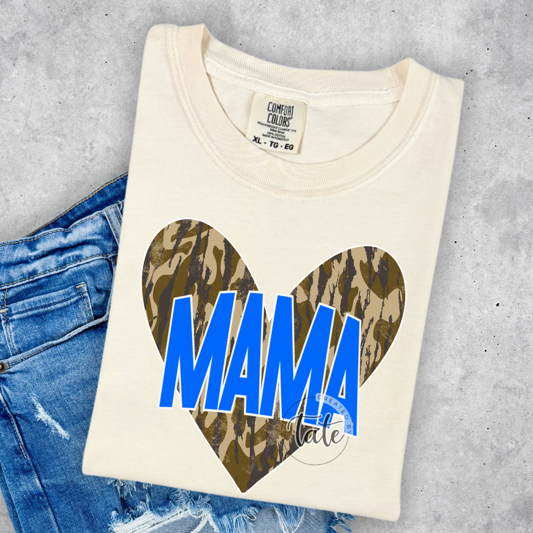 CAMO HEART MAMA