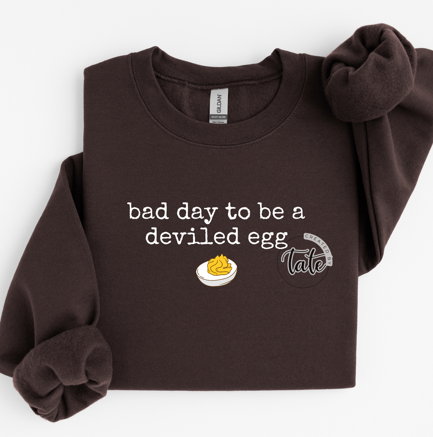 BAD DAY TO BE A DEVILED EGG