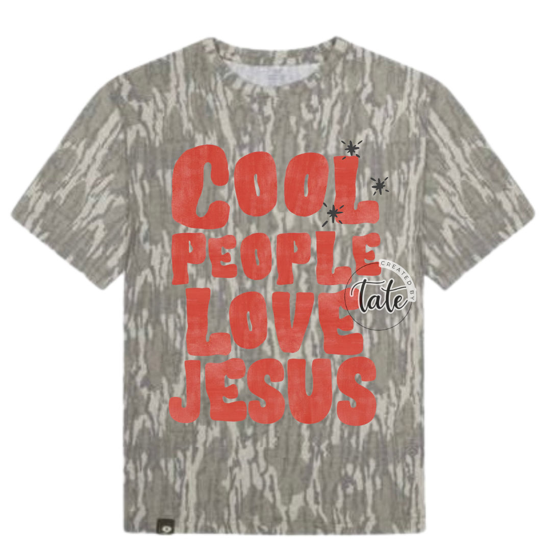 PREORDER | CAMO TEE - YOUTH/ADULT