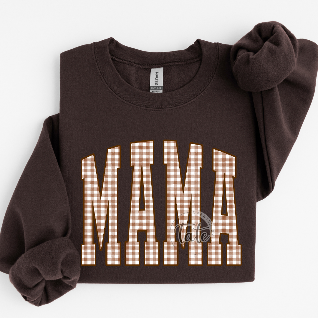 FALL GINGHAM MAMA