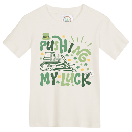 PUSHING MY LUCK - INFANT + YOUTH