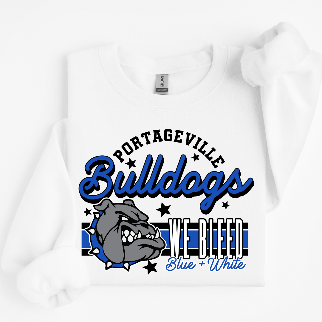FUNDRAISER ⭐ WE BLEED BLUE + WHITE