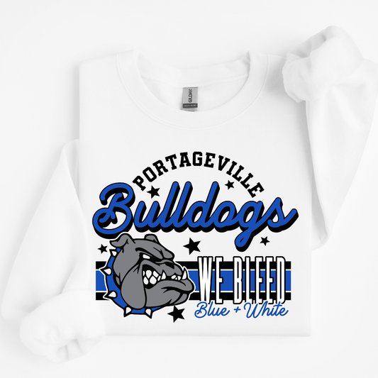 FUNDRAISER ⭐ WE BLEED BLUE + WHITE