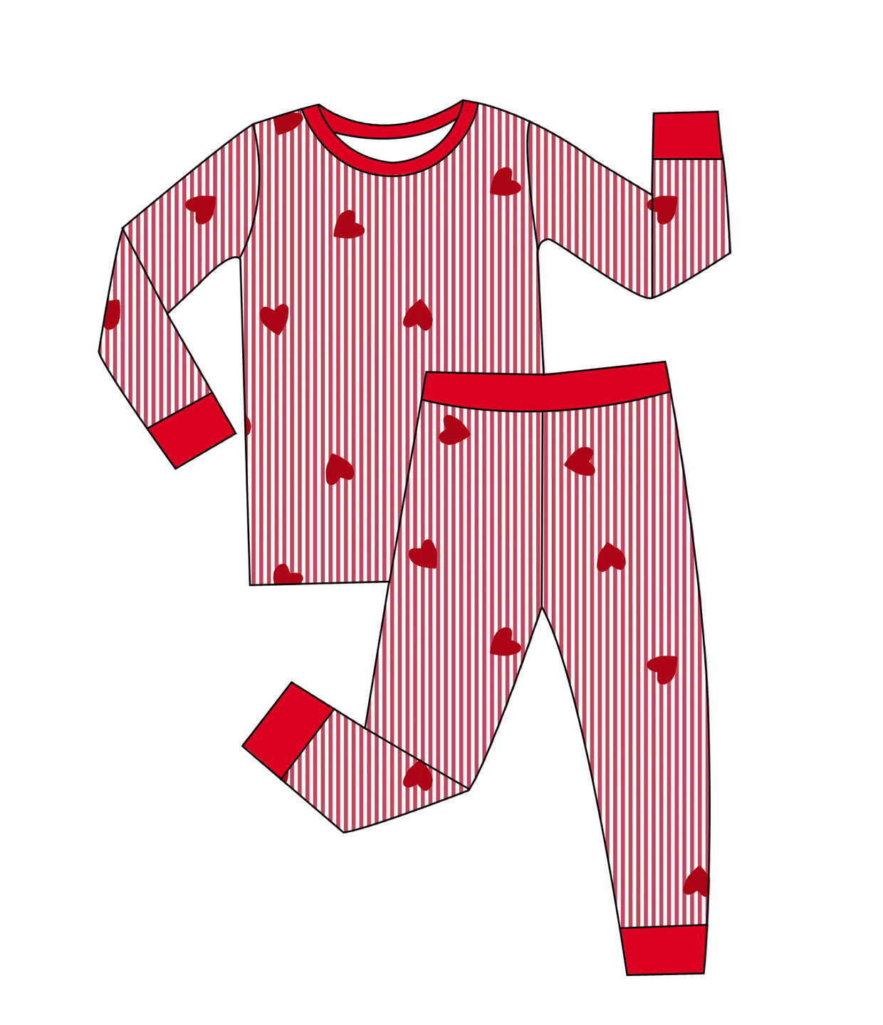 PREORDER | HUGS + KISSES JAMMIES