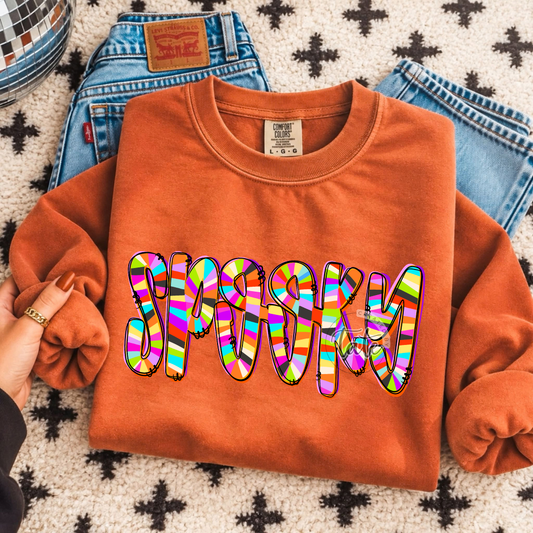 DEAL OF THE WEEK || COLORFUL CURSIVE SPOOKY