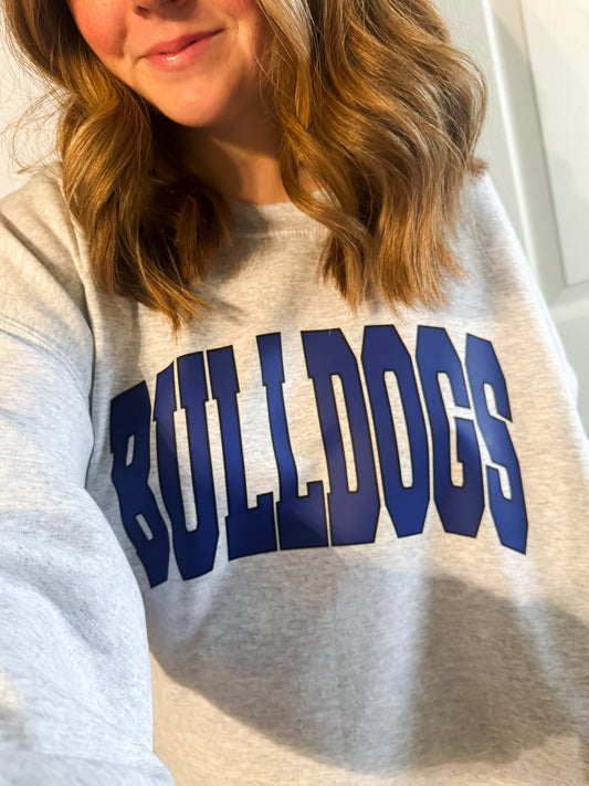 VARSITY BULLDOGS - ROYAL