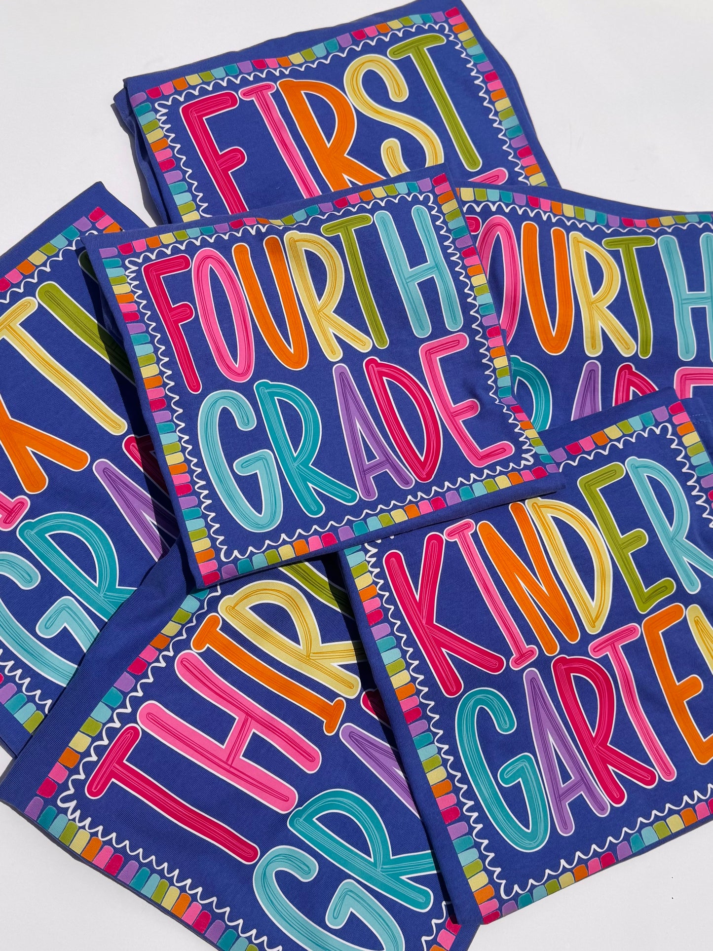 CUSTOM COLORFUL BRUSHSTROKE - YOUTH + ADULT (Copy)