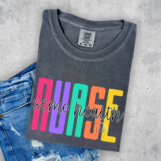 CUSTOM COLORFUL + CURSIVE