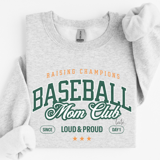 BASEBALL MOM CLUB