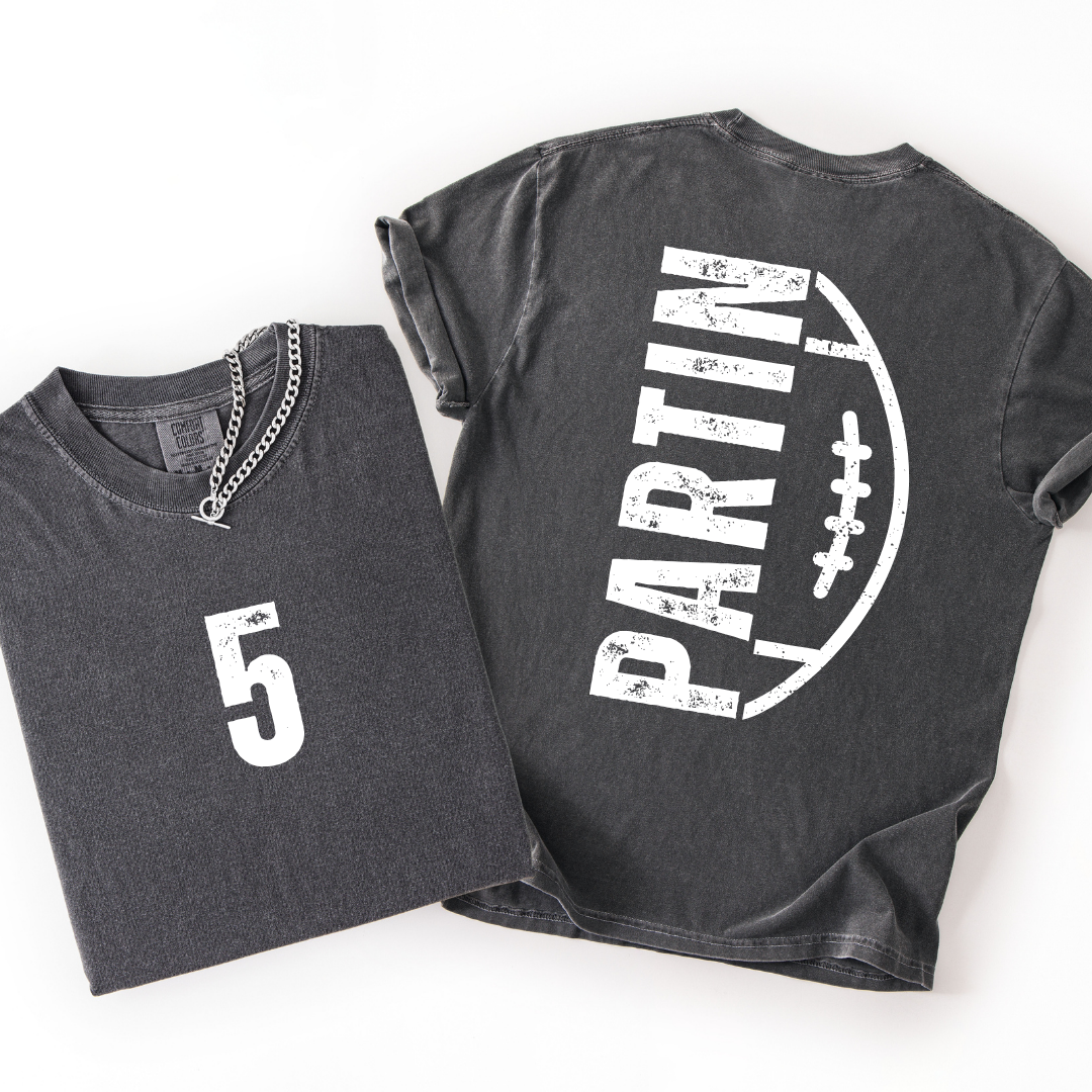 CUSTOMIZABLE ⭐ FOOTBALL NAME + NUMBER