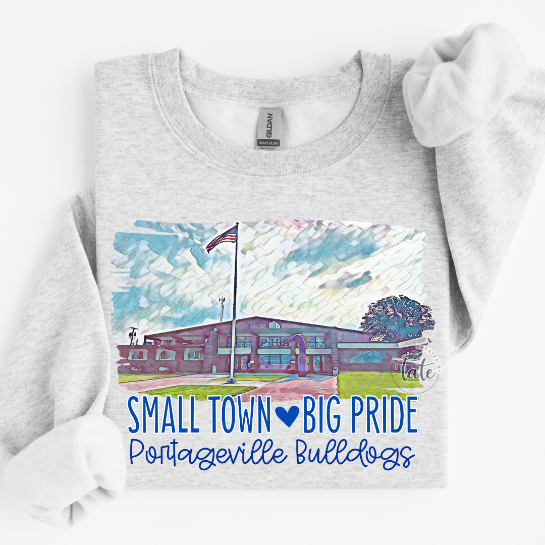 PORTAGEVILLE SMALL TOWN, BIG PRIDE