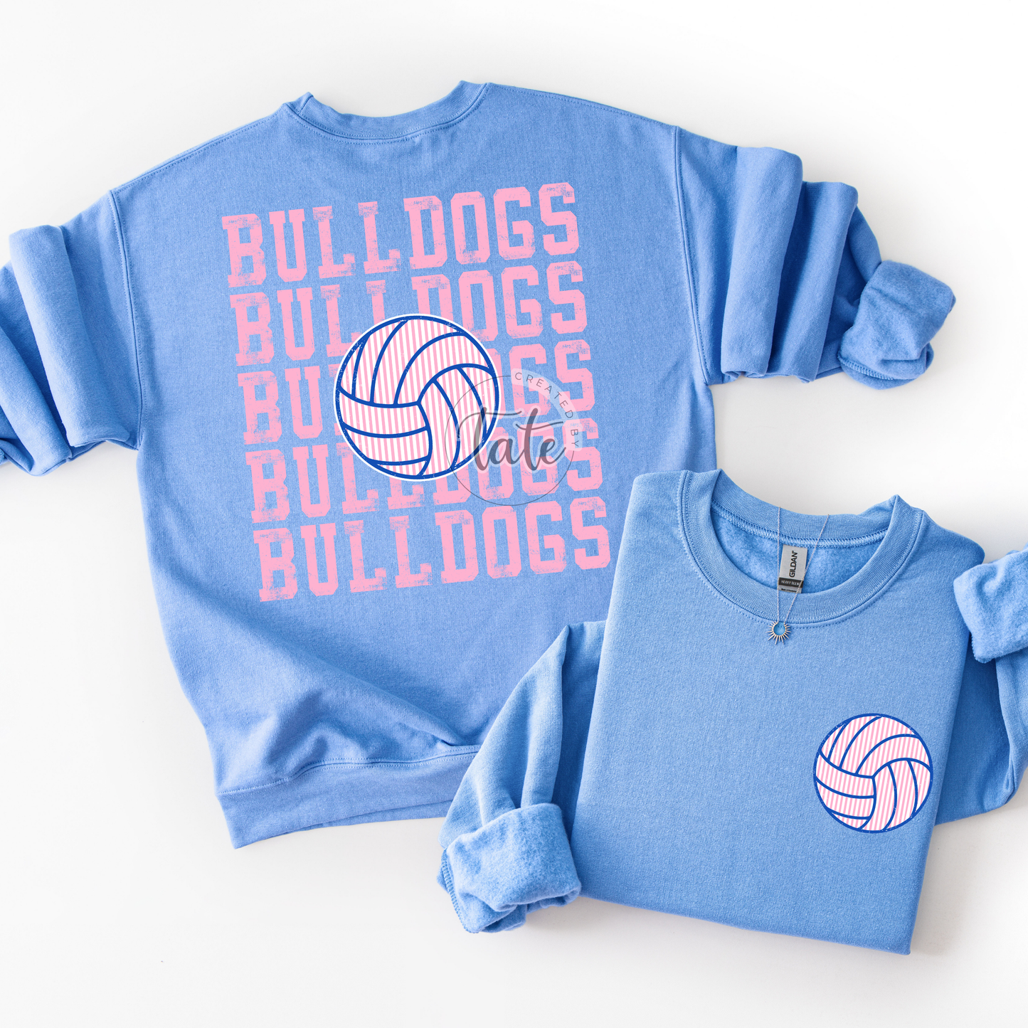 CUSTOMIZABLE ⭐ SEERSUCKER VOLLEYBALL