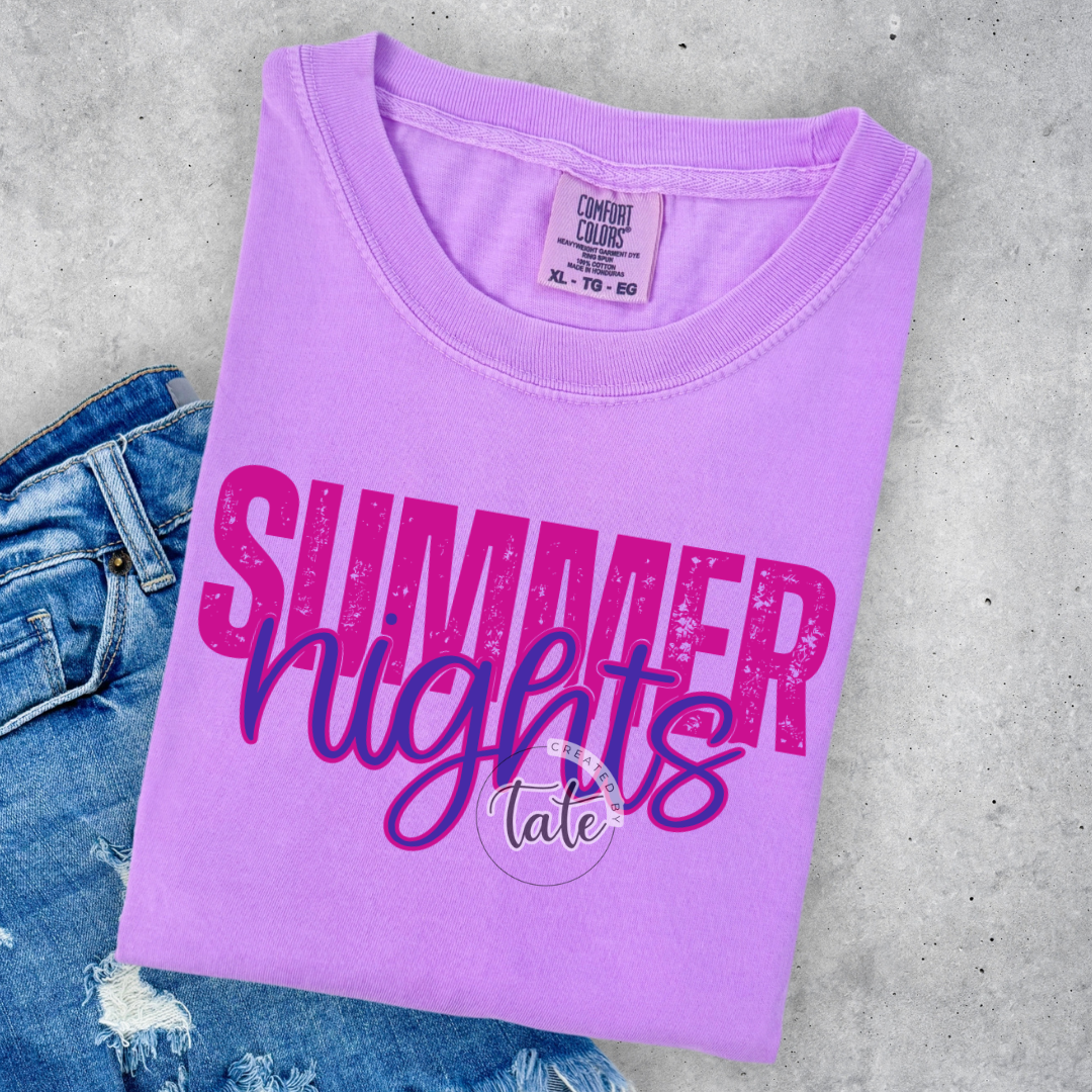 SUMMER NIGHTS