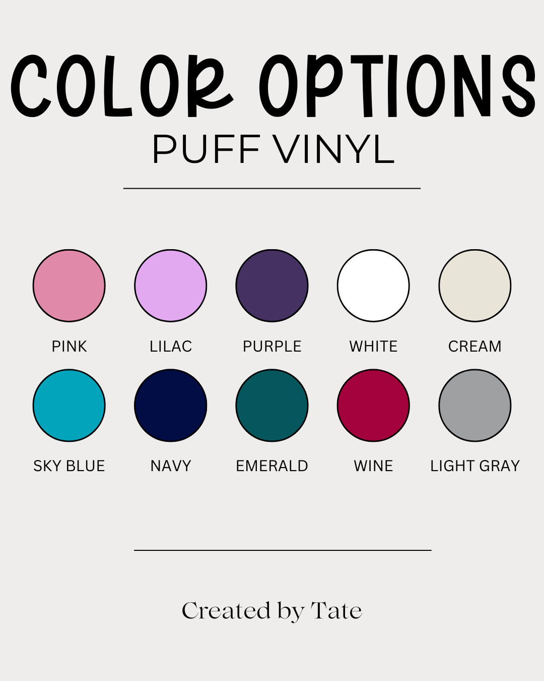 PUFF VINYL NAME SWEATSHIRT - TODDLER/YOUTH