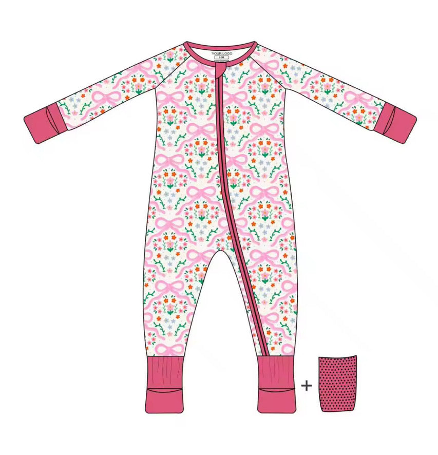 PREORDER | PRETTY IN WILDFLOWERS JAMMIES