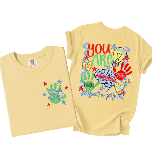 DIFFERENT IS PERFECT - YOUTH