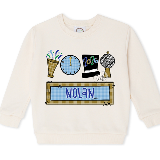 CLASSIC NEW YEARS SWEATSHIRT - BOYS