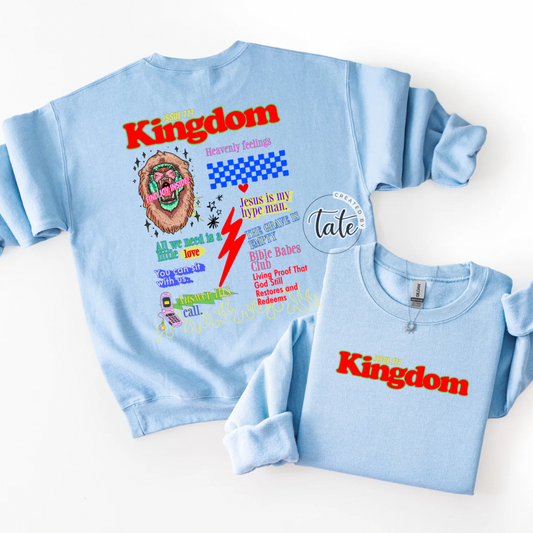 KINGDOM - FRONT + BACK