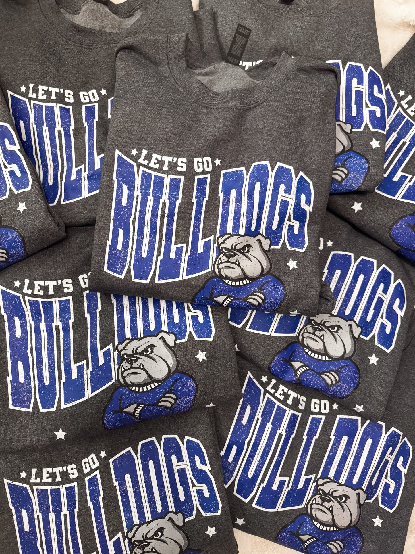 VINTAGE BULLDOGS