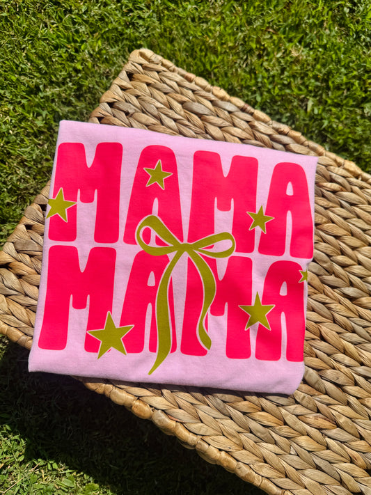 NEON PINK MAMA