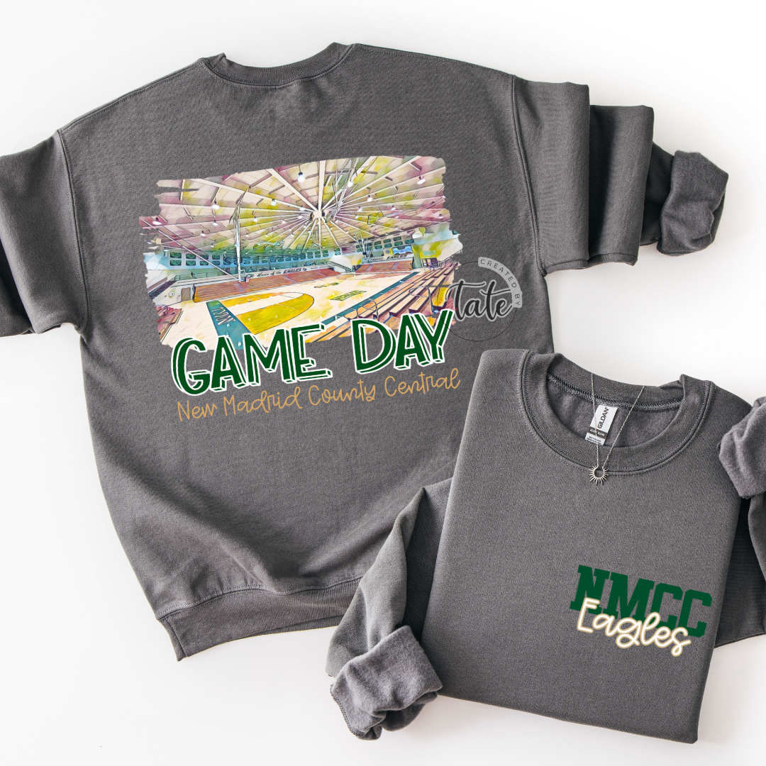NMCC EAGLES GAME DAY - FRONT + BACK