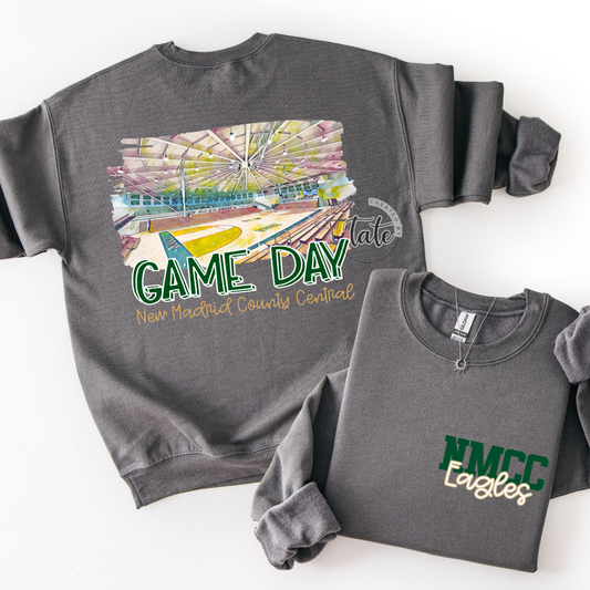 NMCC EAGLES GAME DAY - FRONT + BACK
