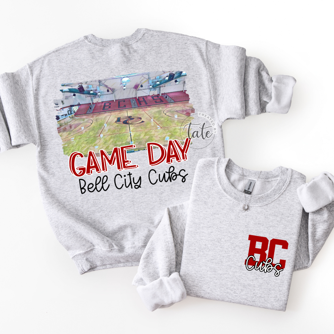 BELL CITY CUBS GAME DAY - FRONT + BACK