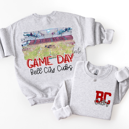 BELL CITY CUBS GAME DAY - FRONT + BACK
