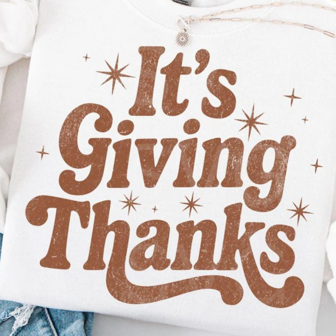 IT'S GIVING THANKS - CAMEL