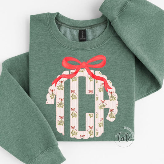 MISTLETOE MONOGRAM