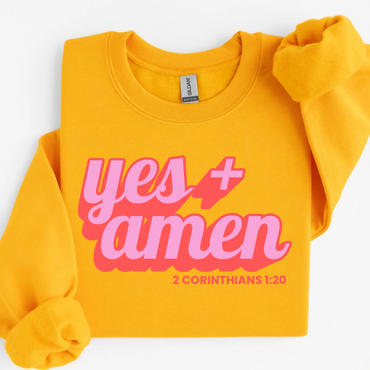 YES + AMEN