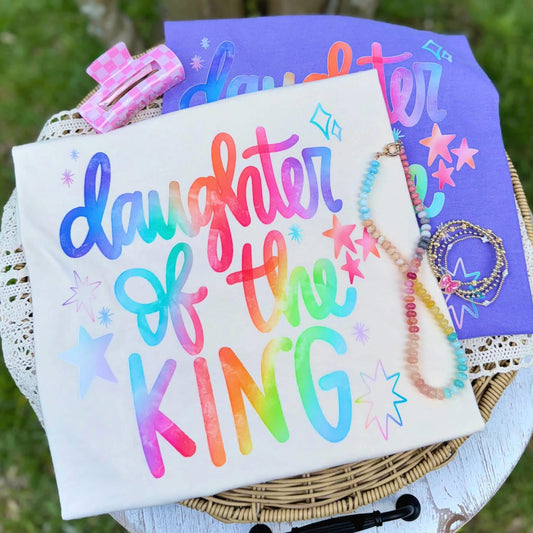 DAUGHTER OF THE KING