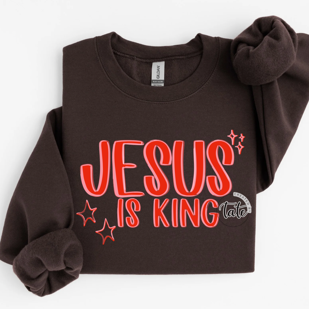 JESUS IS KING
