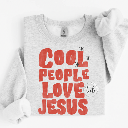 COOL PEOPLE LOVE JESUS