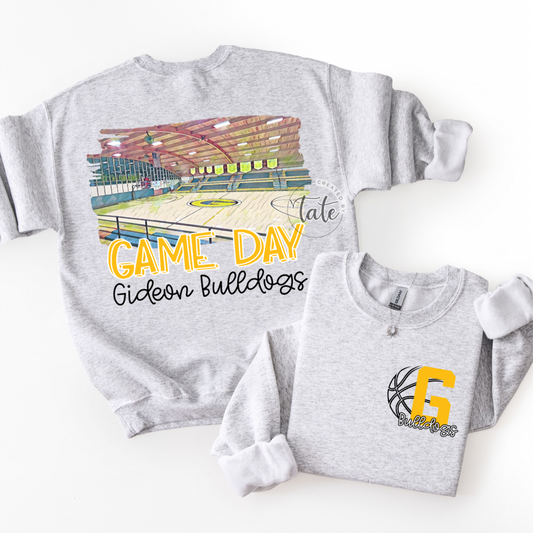 GIDEON BULLDOGS BASKETBALL GAME DAY - FRONT + BACK