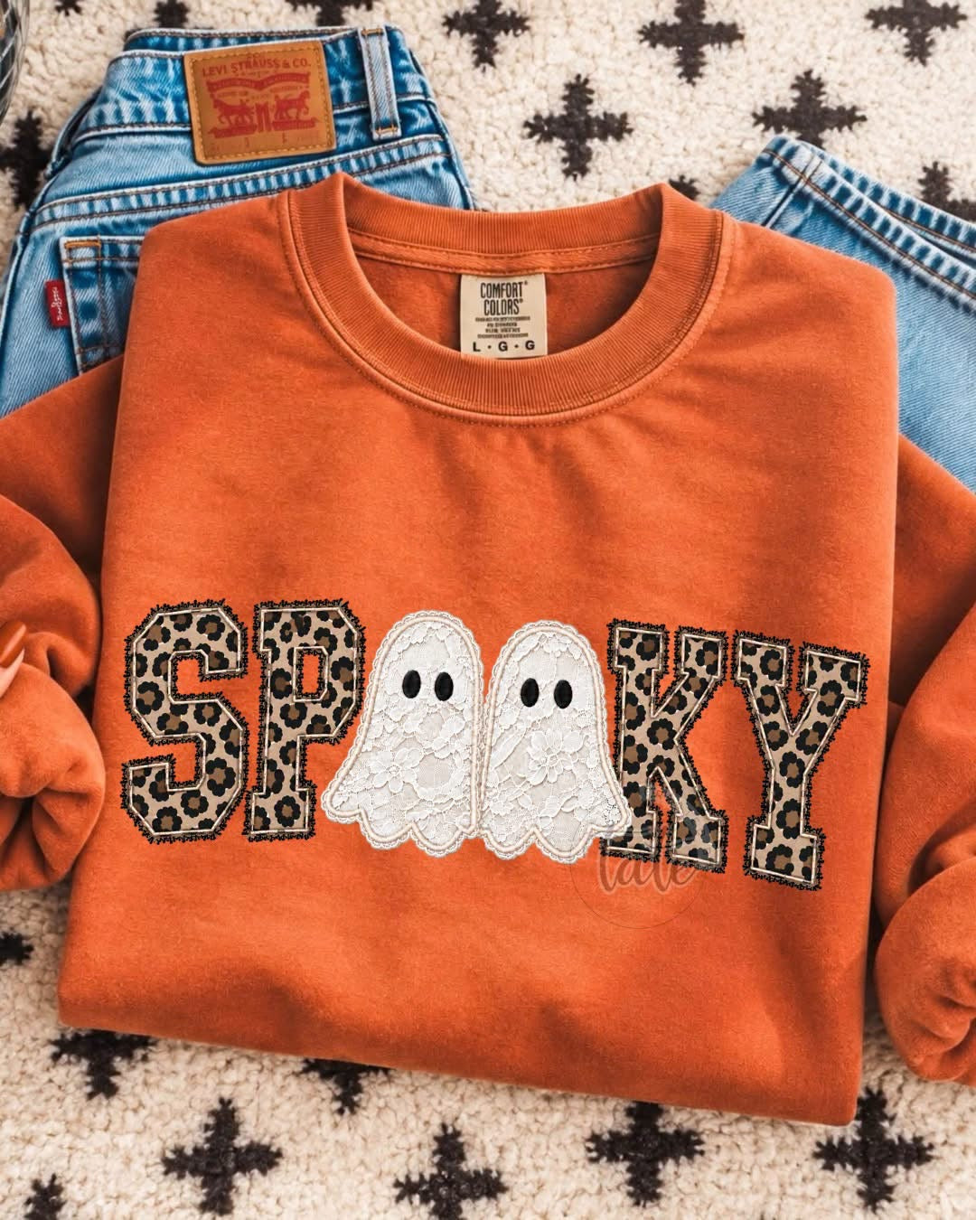 DEAL OF THE WEEK || FAUX TEXTURED SPOOKY