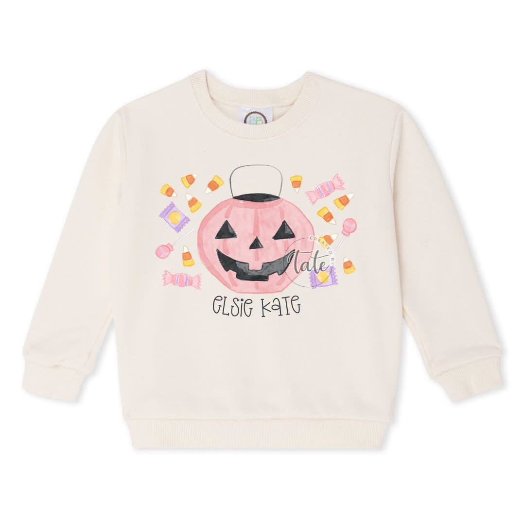 GIRL WATERCOLOR PUMPKIN - INFANT + YOUTH