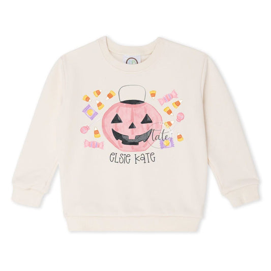 GIRL WATERCOLOR PUMPKIN - INFANT + YOUTH