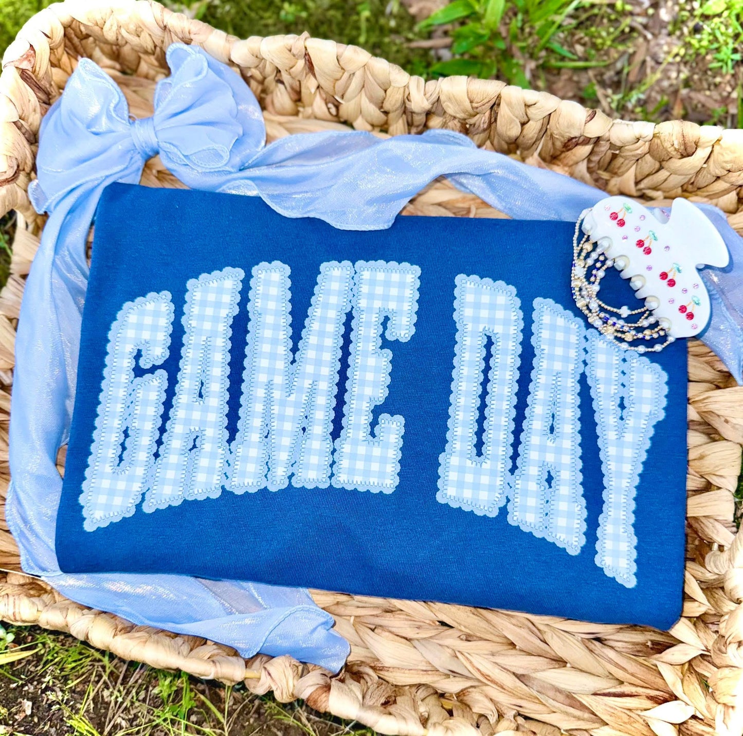 PLAID GAME DAY